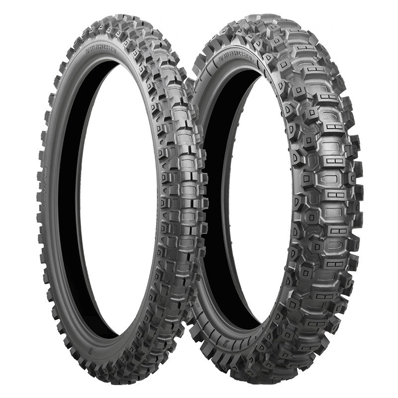 BRIDGESTONE OPONA 120/80-19 BATTLECROSS X31 63M TT NHS TYŁ DOT 27/2024