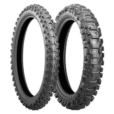 BRIDGESTONE OPONA 120/80-19 BATTLECROSS X31 63M TT NHS TYŁ DOT 27/2024