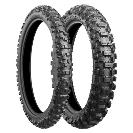 BRIDGESTONE OPONA 100/90-19 BATTLECROSS X40 57M TT NHS TYŁ DOT 12-31/2024