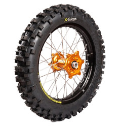 X-GRIP PROMOCJA OPONA MOTOCROSS/ENDURO 140/80-18 JACK THE GRIPPER MEDIUM + (PLUS) 70M TT TYŁ DOT 09-52/2024