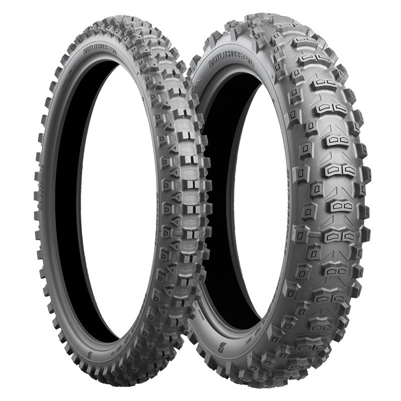 BRIDGESTONE OPONA 140/80-18 BATTLECROSS E50 EXTREME 70M TT TYŁ DOT 23-45/2024