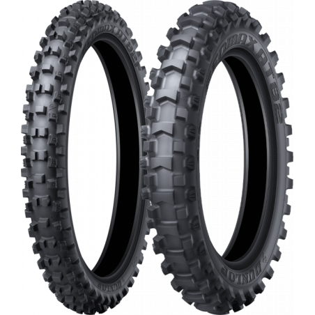 DUNLOP OPONA 120/90-19 GEOMAX AT82 66M TT TYŁ DOT 01/2025