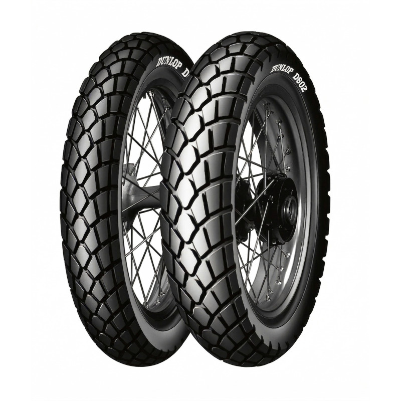 DUNLOP OPONA 130/80-17 D602 65P TL TYŁ DOT 12/2026
