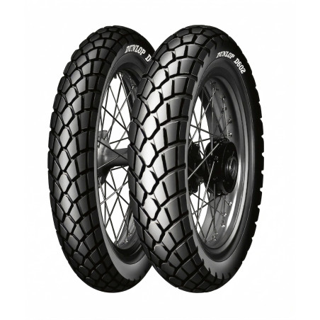 DUNLOP OPONA 130/80-17 D602 65P TL TYŁ DOT 12/2026