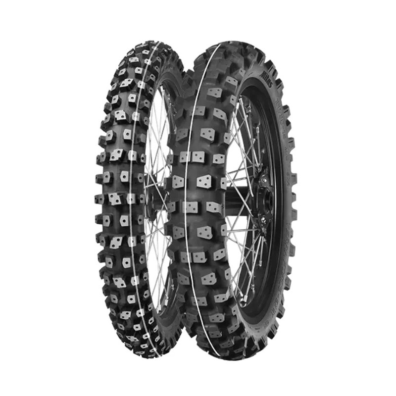 MITAS OPONA 100/90-19 TERRA FORCE-EX HT (XT-454) ICE 57M TT TYŁ DOT 06-08/2024 (BIAŁY PASEK) (460080) (ZAMIENNIK:70000288)
