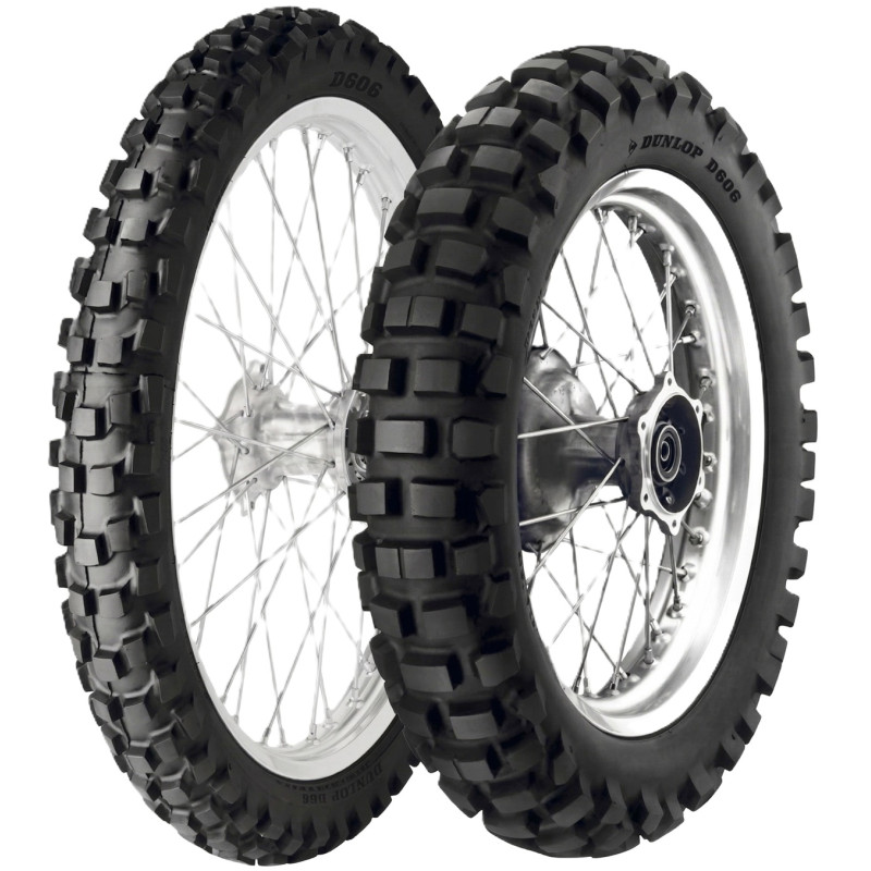 DUNLOP OPONA 130/90-17 D606 68R TT TYŁ DOT 27-37/2024