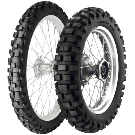 DUNLOP OPONA 130/90-17 D606 68R TT TYŁ DOT 27-37/2024