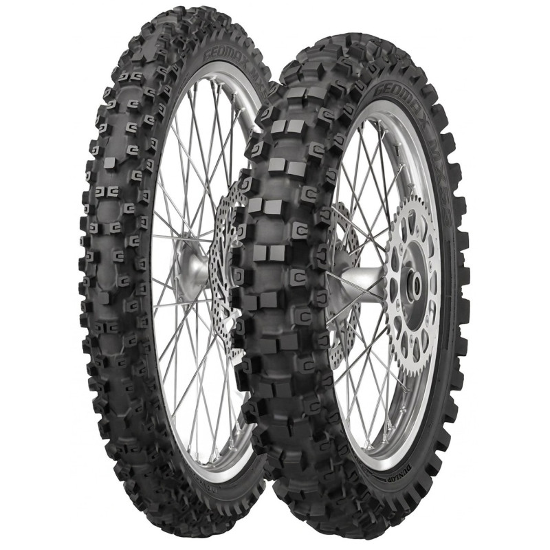 DUNLOP OPONA 70/100-17 GEOMAX MX53 40M TT PRZÓD DOT 41-52/2024