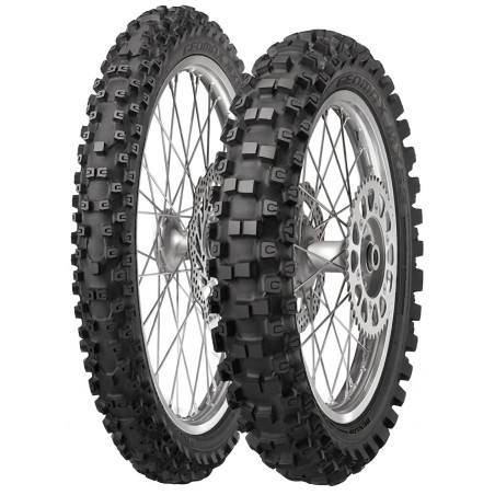 DUNLOP OPONA 60/100-10 GEOMAX MX53 33J TT PRZÓD DOT 26/2024