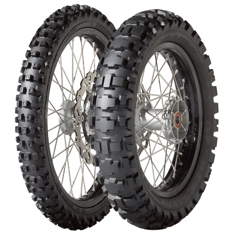 DUNLOP OPONA 150/70B18 D908 RR RALLY RAID 70S TT M+S TYŁ DOT 02-25/2025
