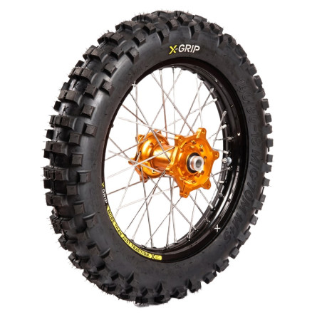 X-GRIP PROMOCJA OPONA MOTOCROSS/ENDURO 120/90-18 JACK THE GRIPPER SOFT M/C 65M TT M+S F.I.M TYŁ DOT 08-52/2024