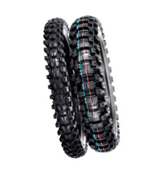 MOTOZ OPONA 130/90-18 TRACTIONATOR ENDURO S/T 69R TT TYŁ (ECER75/DOT) (30% HARD -70%SOFT) (50% DRY -50%WET) DOT 02-24/2025
