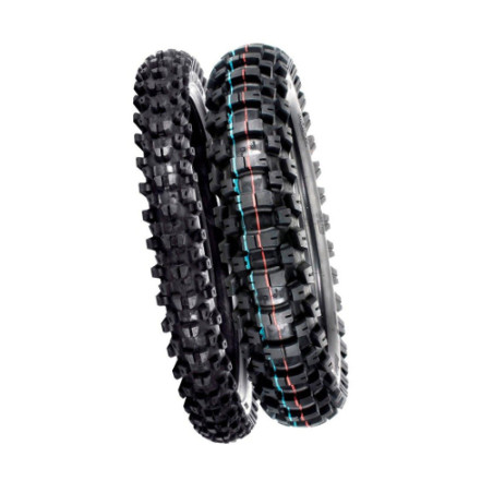 MOTOZ OPONA 130/90-18 TRACTIONATOR ENDURO S/T 69R TT TYŁ (ECER75/DOT) (30% HARD -70%SOFT) (50% DRY -50%WET) DOT 02-24/2025