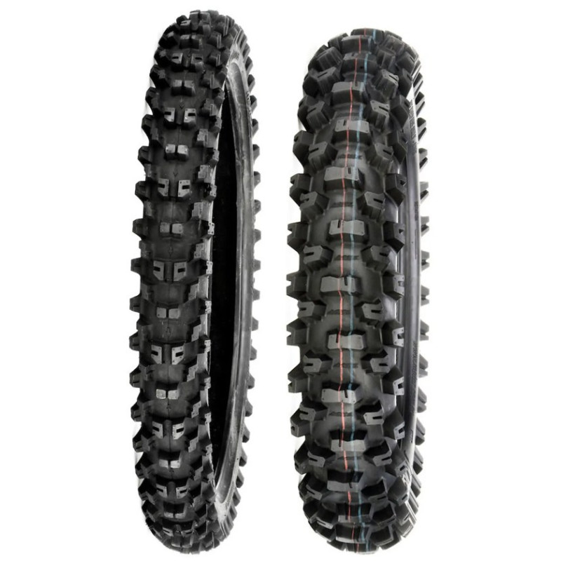 MOTOZ OPONA 80/100-21 TERRAPACTOR MXS NHS SOFT 51M TT PRZÓD DOT 02/2025