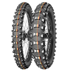MITAS OPONA 90/90-21 TERRA FORCE-MX SM 54M (CZERWONO-ŻÓŁTY PASEK) TT PRZÓD DOT 2025 (DOT:JODP) (ZAMIENNIK:70000177)