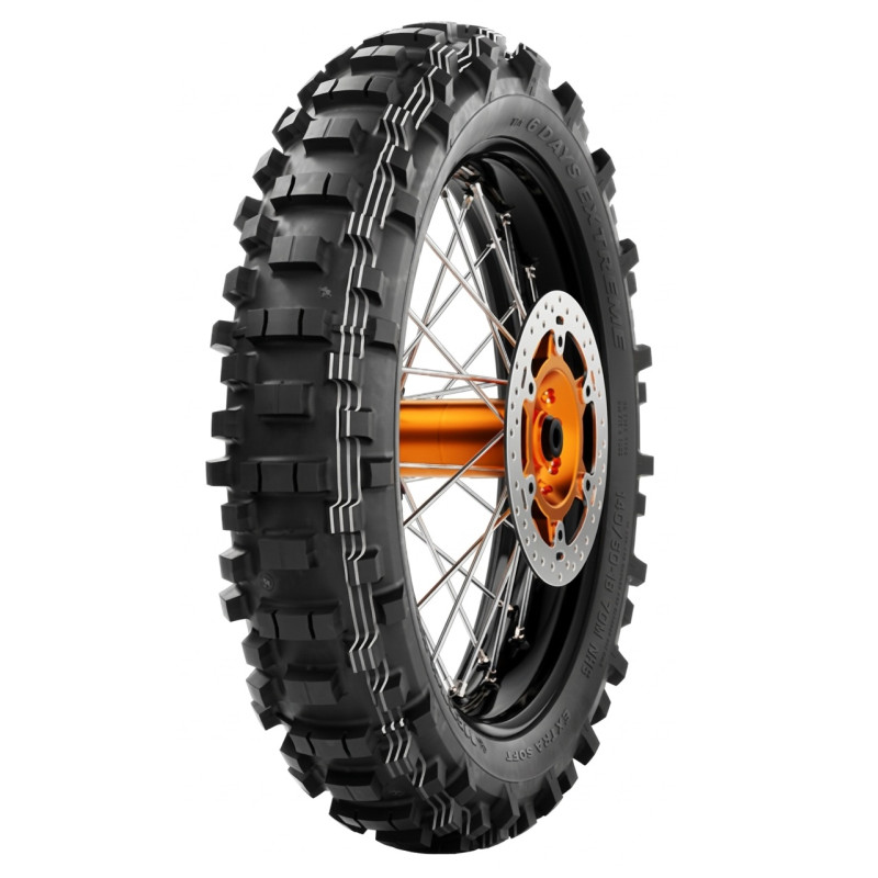METZELER OPONA 140/80-18 MCE 6 DAYS EXTREME EXTRA SOFT 70M NHS TT M/C M+S TYŁ DOT 01-18/2025
