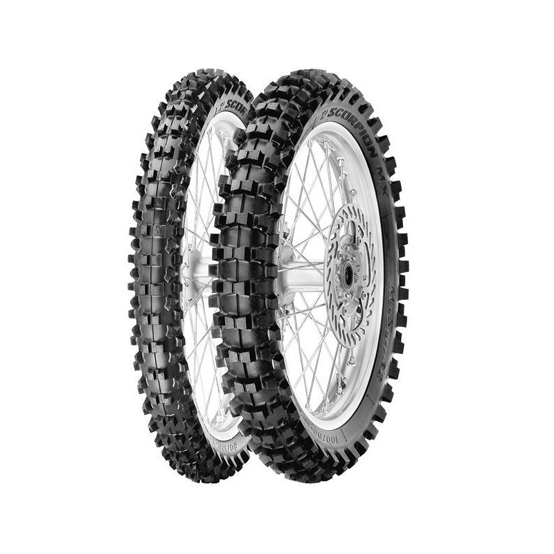 PIRELLI OPONA 100/90-19 SCORPION MX32 MID SOFT 57M TT TYŁ DOT 02-51/2025