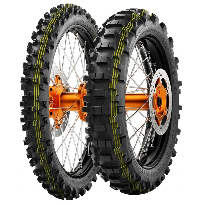 METZELER OPONA 140/80-18 MCE 6 DAYS EXTREME FIM SUPER SOFT 70M TT M+S TYŁ DOT 04-06/2025