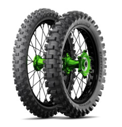 MICHELIN OPONA 110/100-18 STARCROSS 6 MEDIUM HARD 64M NHS TT M/C TYŁ DOT 42/2025