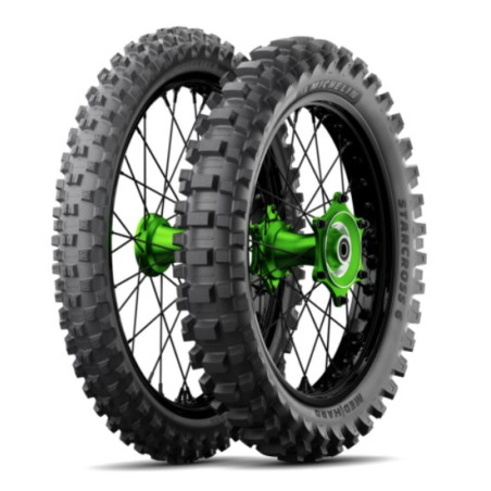 MICHELIN OPONA 110/100-18 STARCROSS 6 MEDIUM HARD 64M NHS TT M/C TYŁ DOT 42/2025