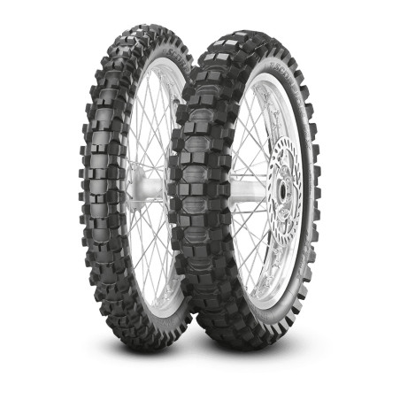 PIRELLI OPONA 100/100-18 SCORPION MX EXTRA X NHS 59M TT TYŁ DOT 14/2023