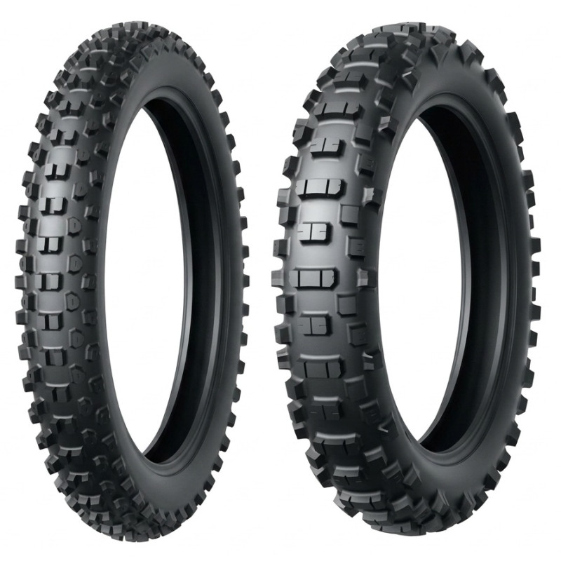 RYMAX OPONA 90/90-21 RYMAX E80 ENDURO SOFT 54R M/C TT 4PR PRZÓD DOT 40/2025 (BIAŁY PASEK)
