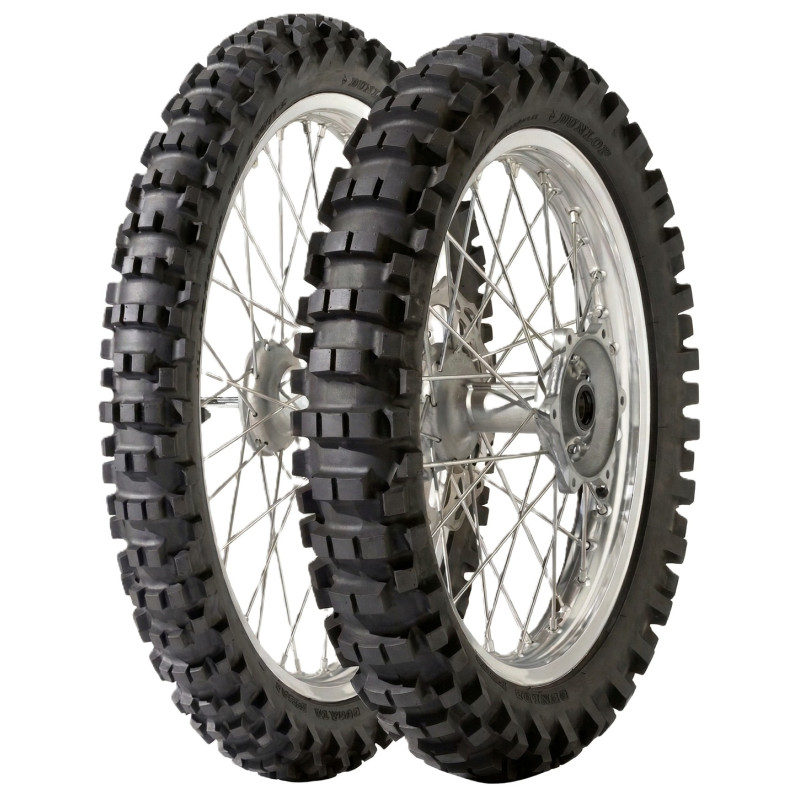 DUNLOP OPONA 110/90-19 D952 (E) 62M TT ROAD-LEGAL TYŁ DOT 12-46/2025