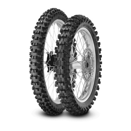 PIRELLI OPONA 80/100-21 SCORPION XC MID SOFT 51R MST M/C PRZÓD DOT 02-38/2024