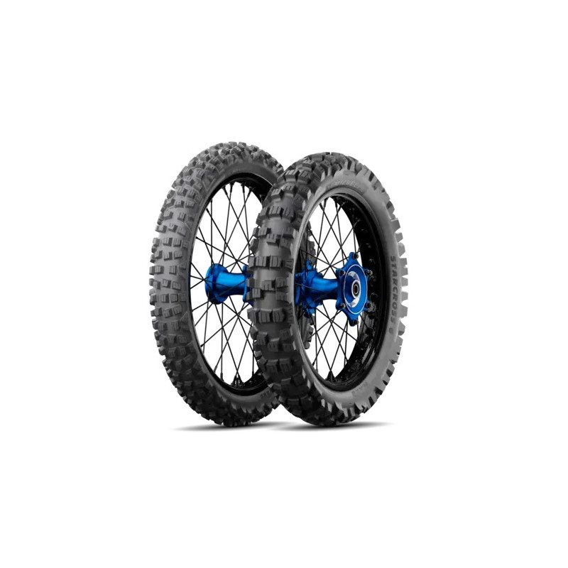 MICHELIN OPONA 90/100-21 STARCROSS 6 HARD 57M NHS TT M/C PRZÓD DOT 18-48/2025