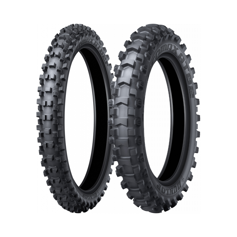 DUNLOP OPONA 120/90-18 GEOMAX AT82 65M TT TYŁ DOT 10/2025