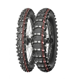 MITAS OPONA 80/100-21 TERRA FORCE-MX SAND (PODWÓJNY CZERWONY PASEK) 51M TT PRZÓD DOT 2025 (DOT:XVDP) (ZAMIENNIK:70000143)