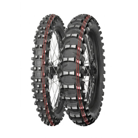 MITAS OPONA 80/100-21 TERRA FORCE-MX SAND (PODWÓJNY CZERWONY PASEK) 51M TT PRZÓD DOT 2025 (DOT:XVDP) (ZAMIENNIK:70000143)