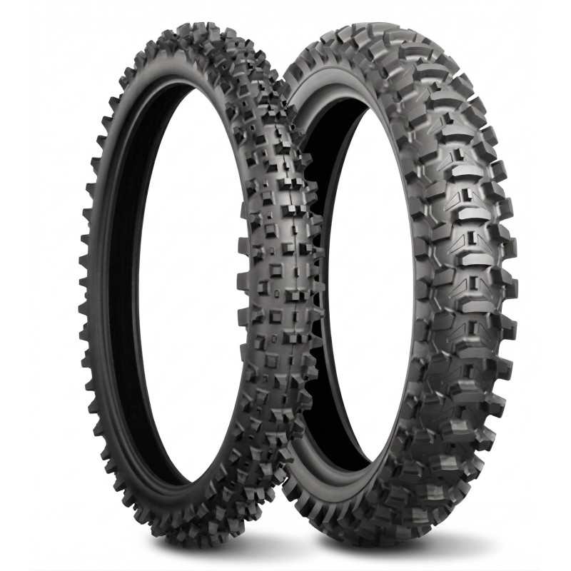 BRIDGESTONE OPONA 90/100 -16 X10 51M NHS TL TYŁ DOT 48-49/2025