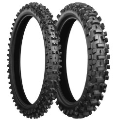 BRIDGESTONE OPONA 110/100 -18 M102 64M TT TYŁ DOT 27/2024