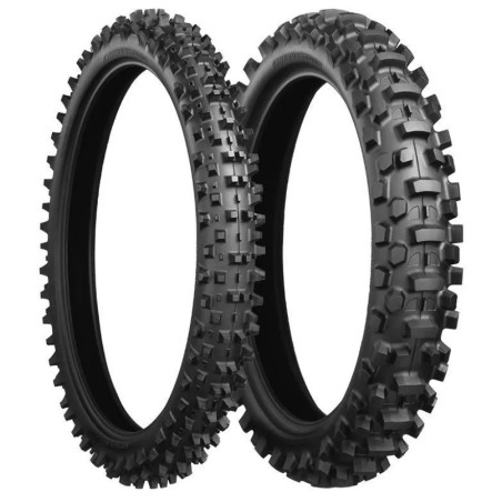 BRIDGESTONE OPONA 110/100 -18 M102 64M TT TYŁ DOT 27/2024