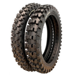 WAYCOM (WAYGOM) OPONA 70/100-17 MOTOCROSS MIXT 40L FRONT PRZÓD