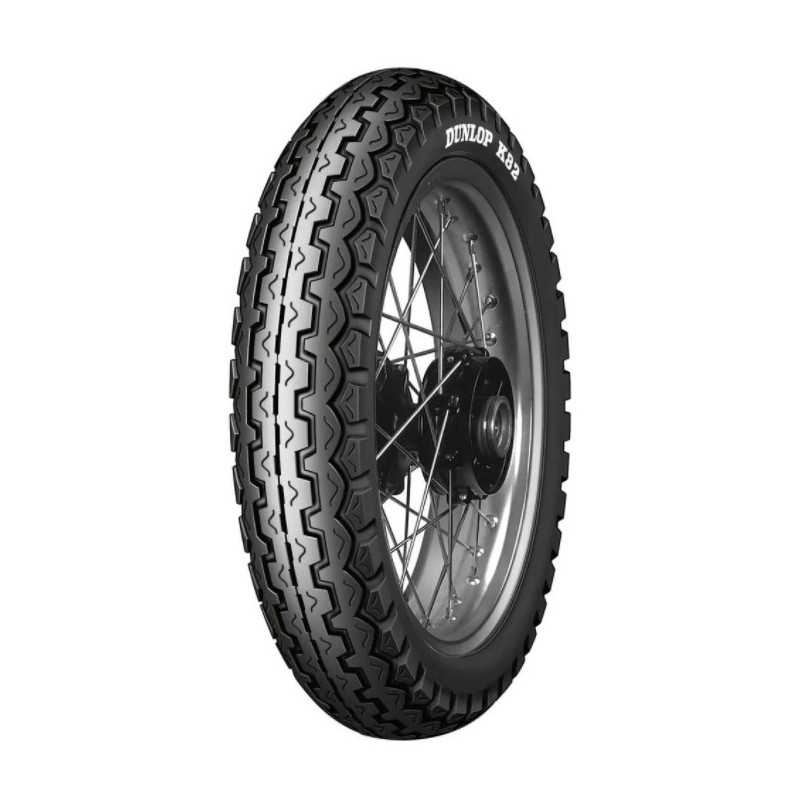 DUNLOP OPONA 2.75-18 K82 42S TT PRZÓD/TYŁ OLDTIMER DOT 43/2022 (NA ZAMÓWIENIE)