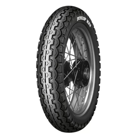 DUNLOP OPONA 2.75-18 K82 42S TT PRZÓD/TYŁ OLDTIMER DOT 43/2022 (NA ZAMÓWIENIE)