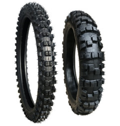 WAYCOM (WAYGOM) OPONA 80/100-21 MOTOCROSS HARD 57M FRONT PRZÓD