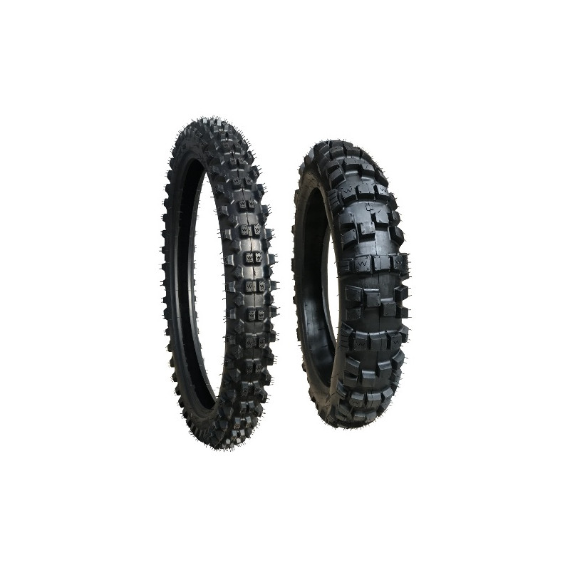 WAYCOM (WAYGOM) OPONA 100/90-19 MOTOCROSS HARD 57M REAR TYŁ