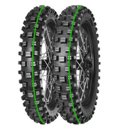 MITAS OPONA 120/90-18 TERRA FORCE-EX XT-754 SUPER LIGHT 65M TT TYŁ (ZIELONY PASEK) DOT 01-14/2025 (460102) (zamiennik:70000224)