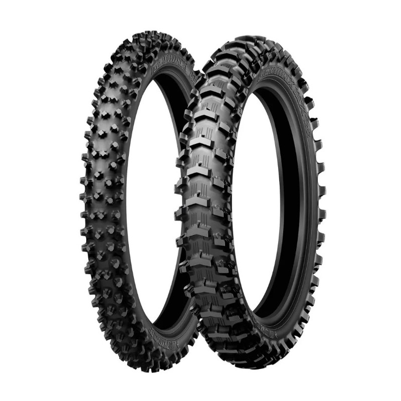 DUNLOP OPONA 80/100-21 GEOMAX MX12 (PIASKOWA) 51M TT PRZÓD DOT 06/2025