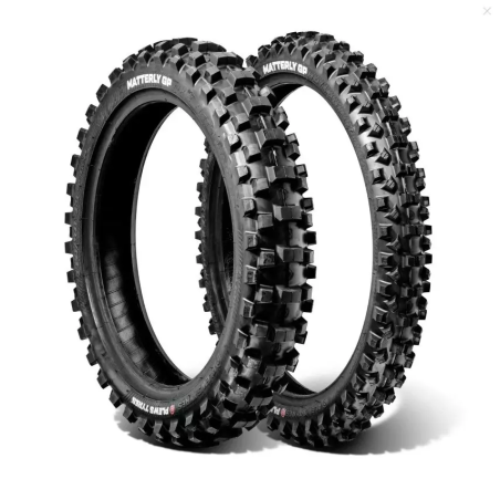 Opona Plews Tyres Matterly Grand Prix 90/100-16 Medium NHS tył