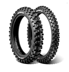 Opona Plews Tyres Matterly Grand Prix 90/100-12  Medium NHS tył