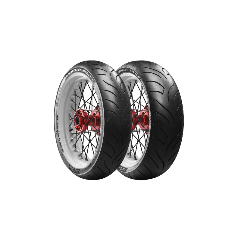 AVON OPONA 120/70-14 VIPER STRYKE AM63 55S TL PRZÓD DOT 05-29/2022 (2340711)