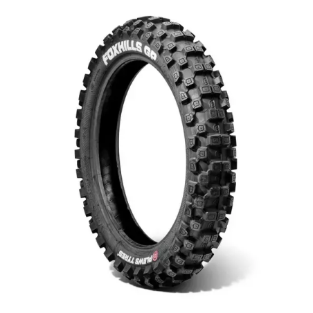 Opona Plews Tyres Foxhills Grand Prix 100/90-19 Hard NHS tył