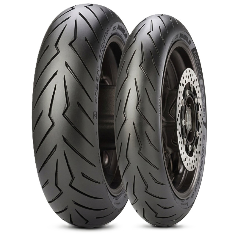 PIRELLI OPONA 150/70-14 DIABLO ROSSO SCOOTER 66S TL M/C TYŁ (DO 180 KM/H) DOT 32-49/2024
