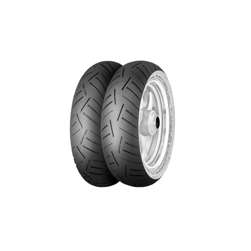 CONTINENTAL OPONA 130/70-16 CONTISCOOT 61S TL TYŁ DOT 43/2023 (220069)