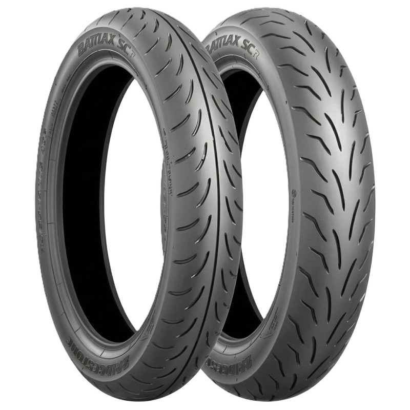 BRIDGESTONE OPONA 90/90-14 SC 46P TL TYŁ DOT 14-45/2024