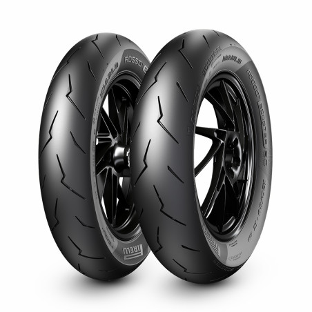 PIRELLI OPONA 100/90-12 DIABLO ROSSO SCOOTER SC 64P TL M/C REINF PRZÓD DOT 08/2022 (PIT BIKE)